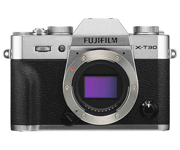 Fujifilm X-T30 front 
